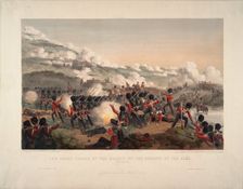 The Battle of the Alma on September 20, 1854, 1854. Artist: Anonymous