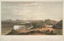 The Battle of the Alma on September 20, 1854, 1854. Artist: Needham, Jonathan (active 1849-1870)