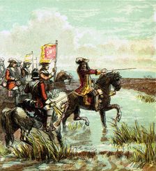 The Battle of The Boyne, 1690 (c1850s)
