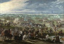 The Battle of the Dunes on 2 July 1600, 1640. Creator: Vrancx, Sebastiaen (1574-1647)