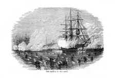 The Battle of the Kegs 6 January 1778, (1872)