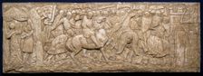 The Battle of the Kings, (undated, pre-1928). Creator: Arthur Joseph Gaskin