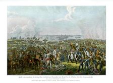The Battle of the Nations at Leipzig, Germany, 18 October 1813 (1900)