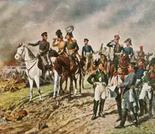 The Battle of the Nations, Leipzig, 16-19 October 1813, (1936). Creator: Unknown