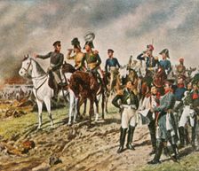 The Battle of the Nations, Leipzig, 16-19 October 1813, (1936). Creator: Unknown