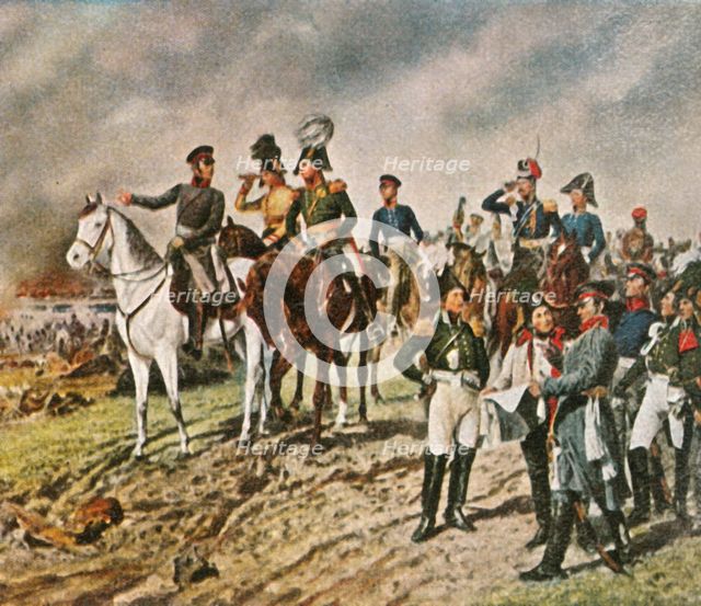 The Battle of the Nations, Leipzig, 16-19 October 1813, (1936). Creator: Unknown.