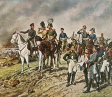 The Battle of the Nations, Leipzig, 16-19 October 1813, (1936). Creator: Unknown