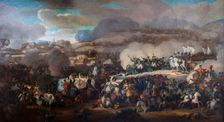 The Battle of the Nations of Leipzig on October 1813