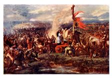 The Battle of the Standard, 1138 AD, (19th century)