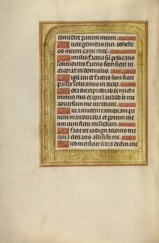 The Battle of the Philistines Against Israel; Spinola Hours, about 1510-1520. Creator: Unknown