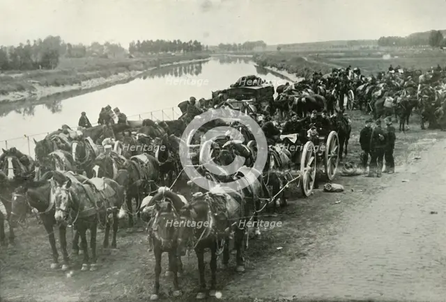 'The Battle of the Rivers', (1919).  Creator: Unknown.
