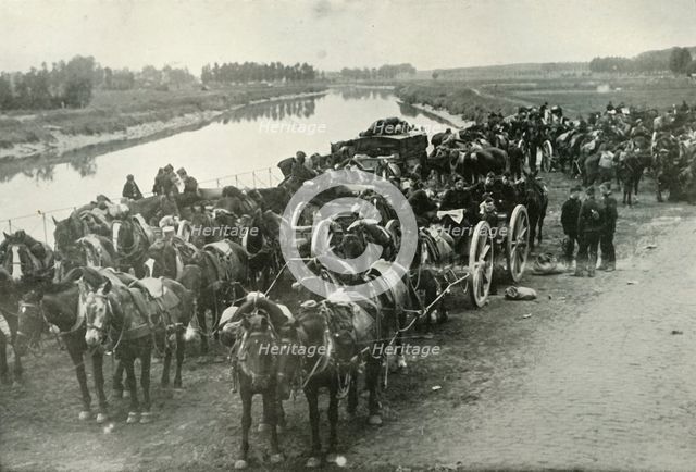 'The Battle of the Rivers', (1919).  Creator: Unknown.