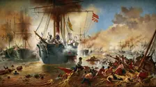 The Battle of the Riachuelo, 1882-1883