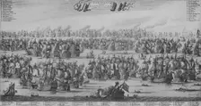 The Battle of the Texel c1700. Artist: Bastiaen Stopendael