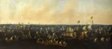 The Battle of the Zuider Zee, 6 October 1573, 1621. Creator: Abraham de Verwer