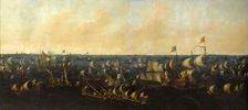 The Battle of the Zuider Zee, 6 October 1573, 1621. Creator: Abraham de Verwer