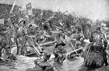 The Battle of Towton, 29 March 1461, (c1920)