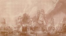 The Battle of Trafalgar 1805, (1896)