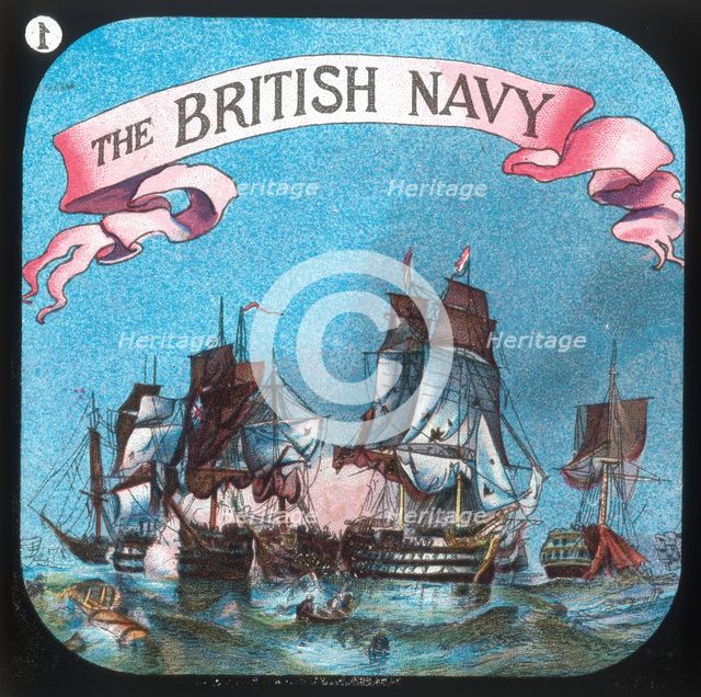 'The Battle of Trafalgar', c1900. Creator: Unknown.