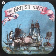 The Battle of Trafalgar c1900. Creator: Unknown