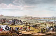 The Battle of Ulm, Germany, 17th October 1805. Creator: Louis Francois Couche