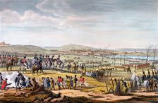 The Battle of Ulm, Germany, 17th October 1805. Creator: Louis Francois Couche