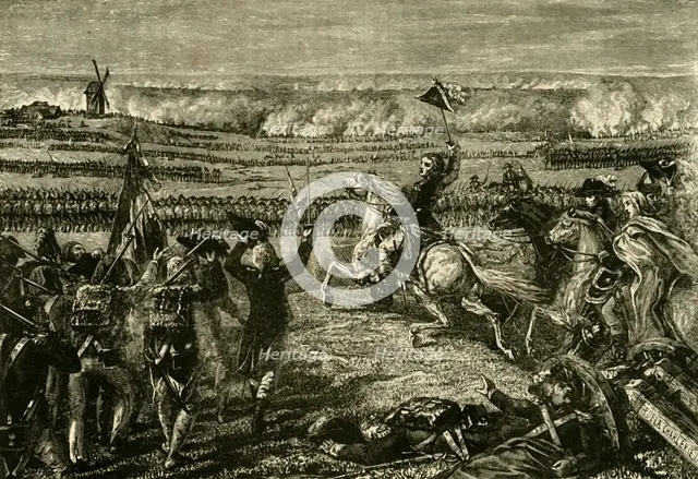 'The Battle of Valmy', 1792, (1890). Creator: Unknown.