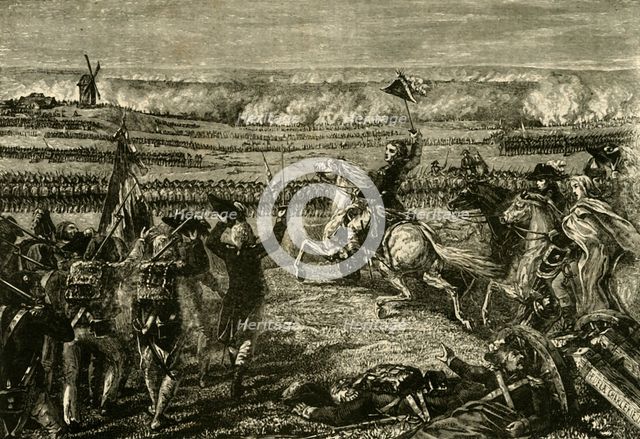'The Battle of Valmy', 1792, (1890). Creator: Unknown.