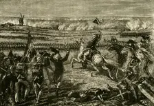 The Battle of Valmy 1792, (1890). Creator: Unknown