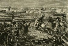 The Battle of Valmy 1792, (1890). Creator: Unknown