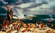 The Battle of Valmy 20 September, 1792, (1826). Creator: Émile Jean-Horace Vernet