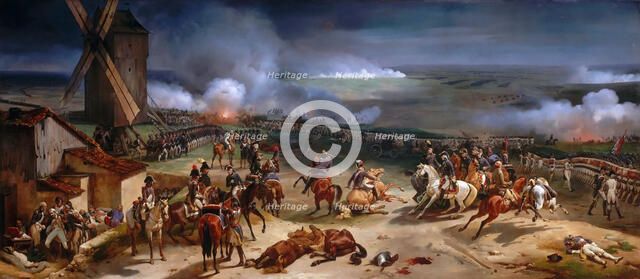 The Battle of Valmy, September 20th, 1792. Artist: Vernet, Horace (1789-1863)