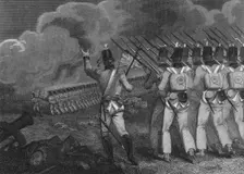 The Battle of Vittoria, June 21 - 1813 (19th century). Creator: Unknown