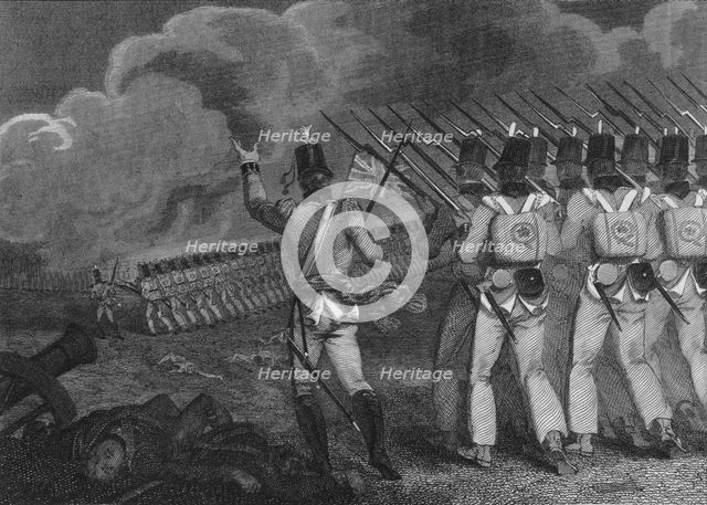 'The Battle of Vittoria, June 21 - 1813', (19th century). Creator: Unknown.