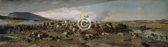 The Battle of Wad-Ras, 1863. Artist: Fortuny, Marià (1838-1874)