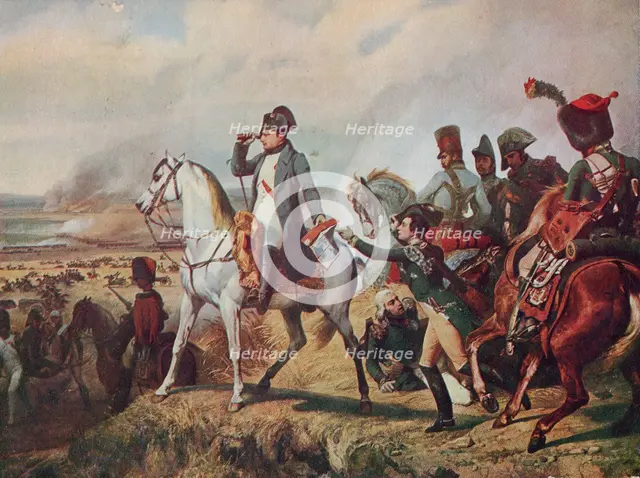 The Battle of Wagram 1809, 1938. Creator: Unknown.