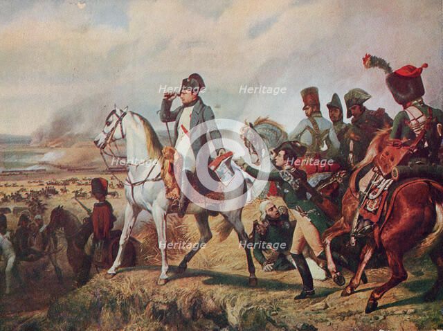 The Battle of Wagram 1809, 1938. Creator: Unknown.