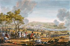 The Battle of Wagram, Austria, 7th July 1809. Creator: Louis Francois Mariage
