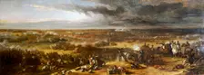 The Battle of Waterloo 1815 (1843). Artist: William Allan
