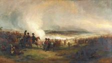 The battle of Waterloo 1813-1869. Creator: George Jones