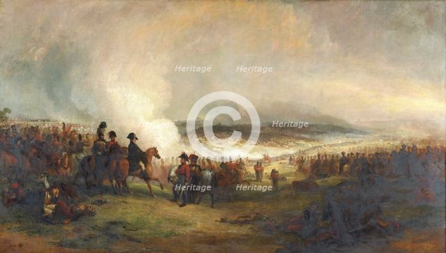 'The battle of Waterloo', 1813-1869. Creator: George Jones.