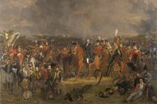 The Battle of Waterloo, 1824. Creator: Jan Willem Pieneman
