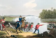 The Battle of Waterloo Decided by the Duke of Wellington 1815 (1816). Creator: Matthew Dubourg