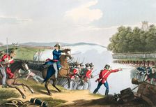 The Battle of Waterloo Decided by the Duke of Wellington 1815 (1816). Creator: Matthew Dubourg