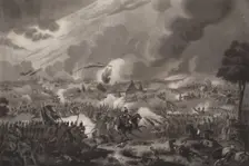 The Battle of Waterloo, June 18, 1815 1817 (1909). Creator: Richard Gilson Reeve