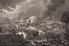 The Battle of Waterloo, June 18, 1815 1817 (1909). Creator: Richard Gilson Reeve