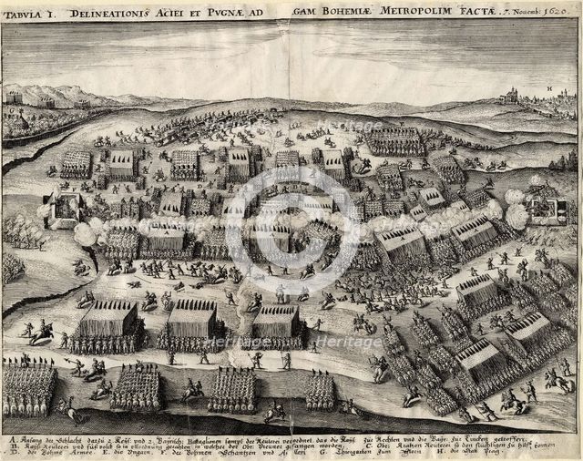 The Battle of White Mountain on 8 November 1620, 1620-1635 .