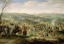 The Battle of White Mountain on 8 November 1620, 1620. Creator: Snayers, Pieter (1592-1667)
