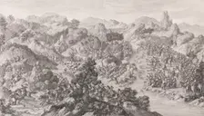 The Battle of Yesil-köl-nör, 1772. Creators: Charles Nicolas Cochin, Nicolas de Launay