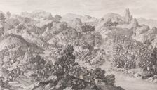 The Battle of Yesil-köl-nör, 1772. Creators: Charles Nicolas Cochin, Nicolas de Launay